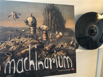 Tomáš Dvořák – Machinarium Soundtrack